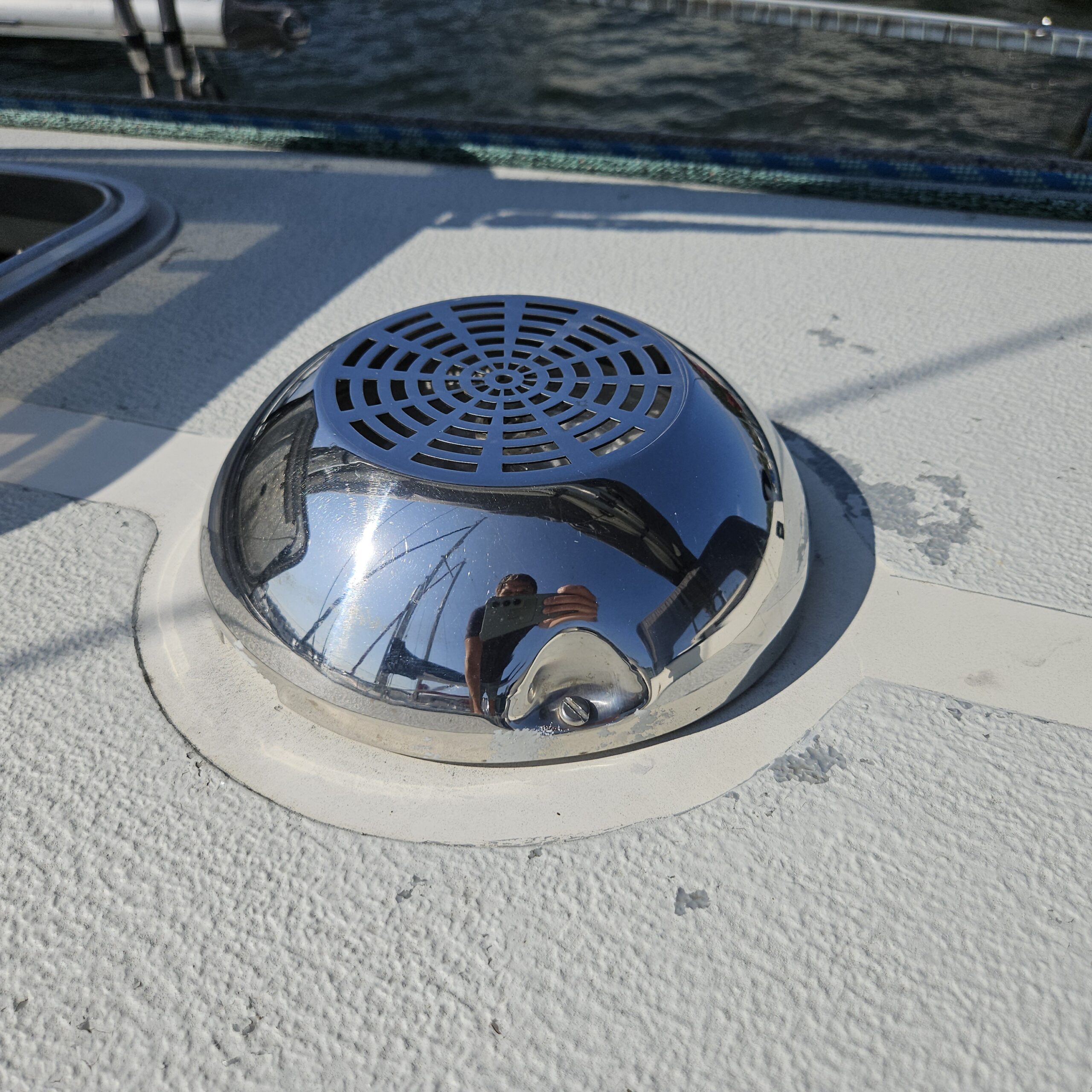Air Only Ventilator installation - Red Line rig