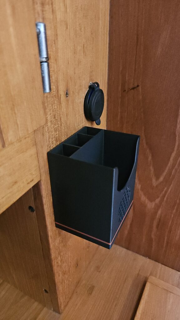 Empty VHF Holder for Icom IC-M25