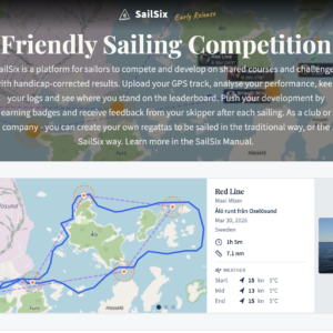 Sailsix Sailing Competition Platform