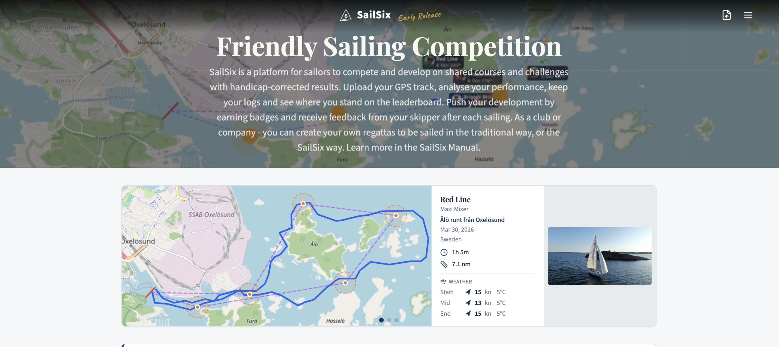 I made a sailing analytics tool – and it’s really good!